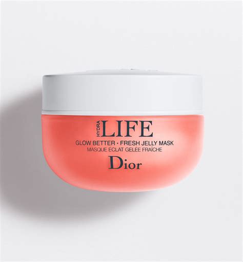 dior glow better fresh jelly mask how to use|dior hydra glow better.